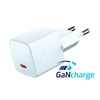 Įkroviklis Swissten Gan mini kelioninis įkroviklis USB-C 25W Power Delivery
