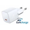 Swissten GaN USB-C 33W balta