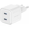 Swissten GaN PD 2x USB-C kelioninis įkroviklis 20W