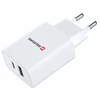 Swissten Travel 1x USB-C, 1x USB-A 30W