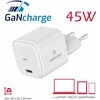 Swissten GaN kelioninis įkroviklis USB-C 45W
