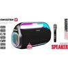 „Swissten Harmony“ „Bluetooth“ garso kalba 300 W