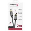 Swissten HDMI į HDMI 4K kabelis 2m