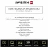 Swissten HDMI į HDMI 4K kabelis 3m