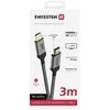 Swissten HDMI į HDMI 4K kabelis 3m