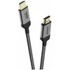 Swissten HDMI–HDMI 4K kabelis 1 m