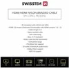 Swissten HDMI laido techninė specifikacija ir suderinamumas