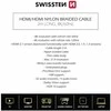 Swissten HDMI į HDMI 8K kabelis 2m