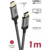 Swissten HDMI–HDMI 4K kabelis 1 m