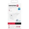 Swissten Kelioninis įkroviklis GaN USB-C 35W PD