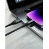 Swissten Kabelis USB Sourcing USB-A - USB-C 1.5 m Pilka (71541010)