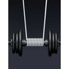 SWISSTEN KEVLAR duomenų kabelis USB - Lightning 1,5m baltas