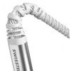 Swissten duomenų kabelis Kevlar USB / USB-C 1.5 M Baltas