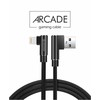 „Swissten L Type Textile“ universalus greitas įkrovimas 3.1 USB prie „Lightning Data“ ir 1,2 m įkrovimo laidas