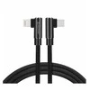 Swissten L Type Textile Universal Quick Charge 3.1 USB-C su Lightning Data ir 1,2m įkrovimo laidu