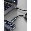 „Swissten“ LCD kabelis USB-C / USB-C 1,5 m