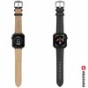 SWISSTEN Odinis dirželis, skirtas Apple Watch 4