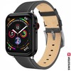 SWISSTEN Odinis dirželis, skirtas Apple Watch 4