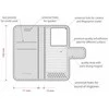 Dėklas Swissten Libro XXL Universal Book Case 170 x 83mm