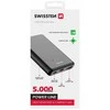 „Swissten Line Sourcing“ nešiojamoji baterija, išorinis įkrovimas, USB / USB-C / Micro USB / 10 W / 5000 mAh