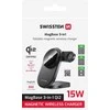 Swissten MagBase 3-in-1 Wireless Charger, Juodas
