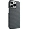 Dėklas SWISSTEN MagCarbon pouzdro pro Apple iPhone 14 Pro Max juoda