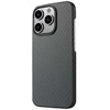 Dėklas SWISSTEN MagCarbon pouzdro pro Apple iPhone 16 juoda