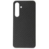Dėklas SWISSTEN MagCarbon pouzdro pro Samsung Galaxy S24 Plus 5G juoda