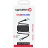 „Swissten“ magnetinis savaime apvyniojamas USB-C / „Lightning“ duomenų kabelis 1 m