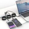 „Swissten“ magnetinis USB-C duomenų kabelis, savaime apsisukantis 60 W 1 m