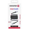 „Swissten“ magnetinis USB-C duomenų kabelis, savaime apsisukantis 60 W 1 m
