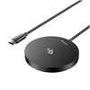 „Swissten MagPuck Qi2“ belaidis įkroviklis, 1,5 m (suderinamas su „MagSafe“)