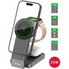 Swissten MagSafe Wireless Charger 3in1 25W
