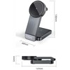 Swissten MagSafe Wireless Charger 3in1 25W