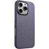 SWISSTEN MagStick SHELL dėklas, skirtas Apple iPhone 15 Pro Max violetinis