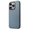 SWISSTEN MagStick SHELL dėklas Apple iPhone 16 Pro mėlynas