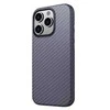 SWISSTEN MagStick SHELL dėklas, skirtas Apple iPhone 16 violetiniam
