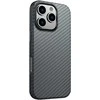 SWISSTEN MagStick SHELL dėklas Apple iPhone 15 Pro juodas