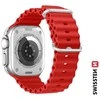 Swissten Marine silikoninė apyrankė, skirta Apple Watch 42/44/45/49 mm