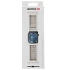 Swissten Marine silikoninė apyrankė, skirta Apple Watch 42/44/45/49 mm
