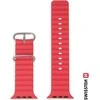 Swissten Marine silikoninė apyrankė, skirta Apple Watch 42/44/45/49 mm