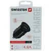 Swissten Metal Premium automobilinis įkroviklis 2 x USB / 4.8A
