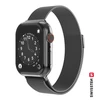 Swissten Išmaniojo laikrodžio Apple 1/2/3/4/5/6/SE dirželis, Juodos spalvos, 38/40mm