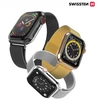 Swissten Išmaniojo laikrodžio Apple 1/2/3/4/5/6/SE dirželis, Auksinės spalvos, 42/44mm