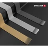 Swissten Išmaniojo laikrodžio Apple 1/2/3/4/5/6/SE dirželis, Auksinės spalvos, 42/44mm