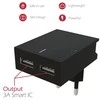 Swissten įkroviklis 2x USB-A 3 A (22046000)