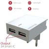Swissten įkroviklis 2x USB-A 3 A (22045000)