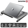 „Swissten“ USB-C stotis / replikatorius (44040104)