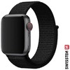 Swissten nailono apyrankė, skirta Apple Watch 42 / 44 / 45 / 49 mm