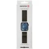 Swissten nailono apyrankė su sagtimi, skirta Apple Watch 42/44/45/49 mm